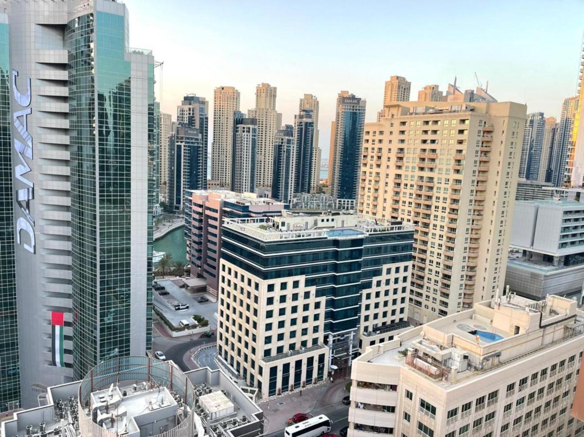 Luxury Room With Marina View Close To Jbr Beach And Metro With Shared Kitchen Дубай Екстер'єр фото