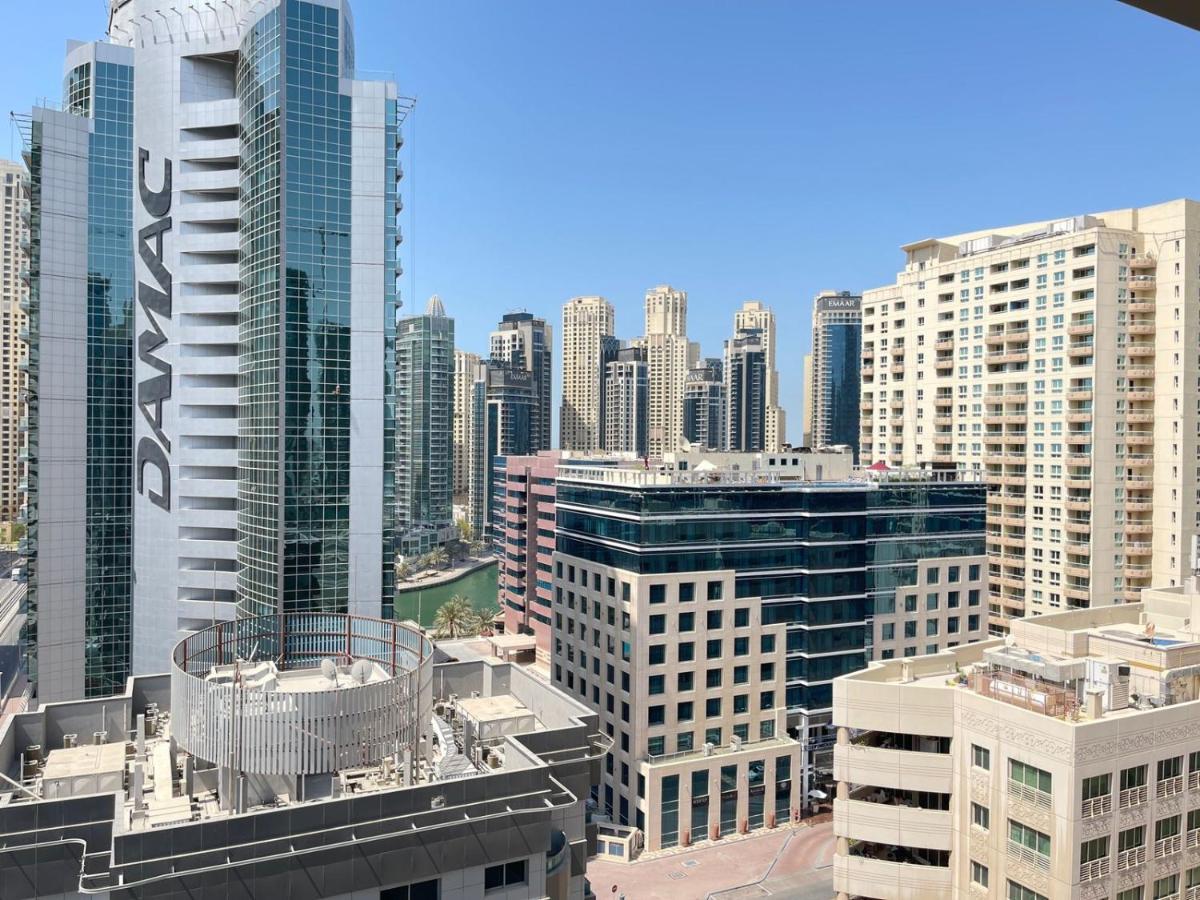 Luxury Room With Marina View Close To Jbr Beach And Metro With Shared Kitchen Дубай Екстер'єр фото