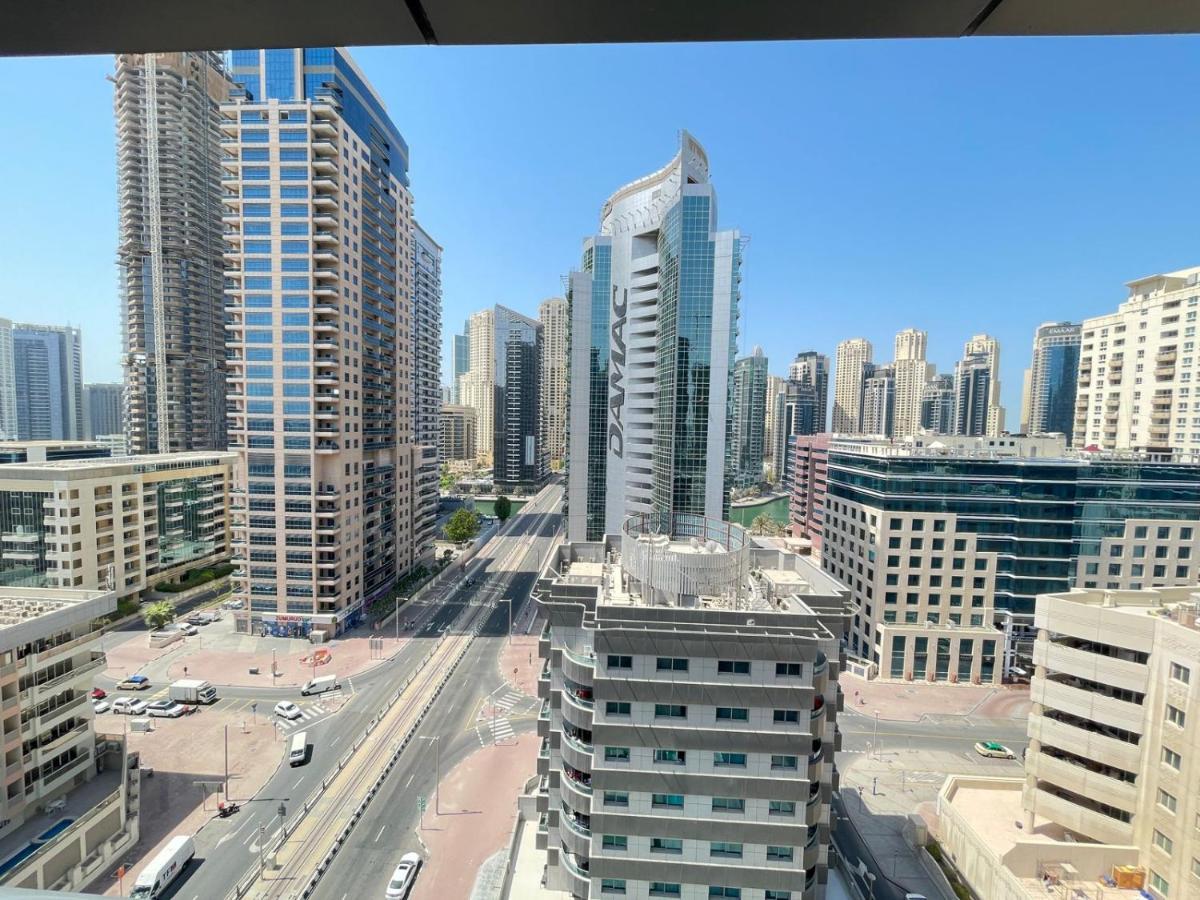 Luxury Room With Marina View Close To Jbr Beach And Metro With Shared Kitchen Дубай Екстер'єр фото