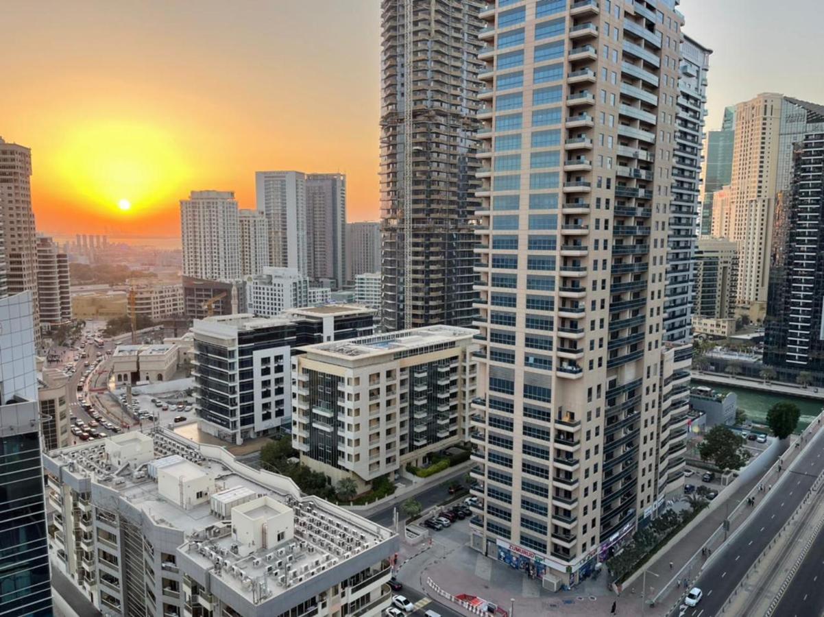 Luxury Room With Marina View Close To Jbr Beach And Metro With Shared Kitchen Дубай Екстер'єр фото