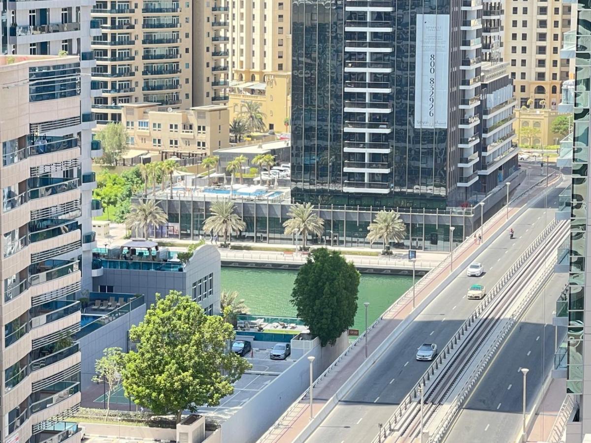 Luxury Room With Marina View Close To Jbr Beach And Metro With Shared Kitchen Дубай Екстер'єр фото