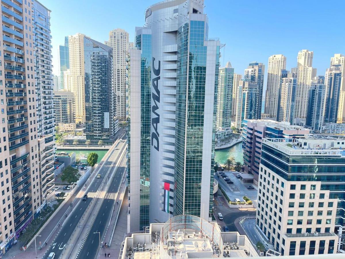 Luxury Room With Marina View Close To Jbr Beach And Metro With Shared Kitchen Дубай Екстер'єр фото