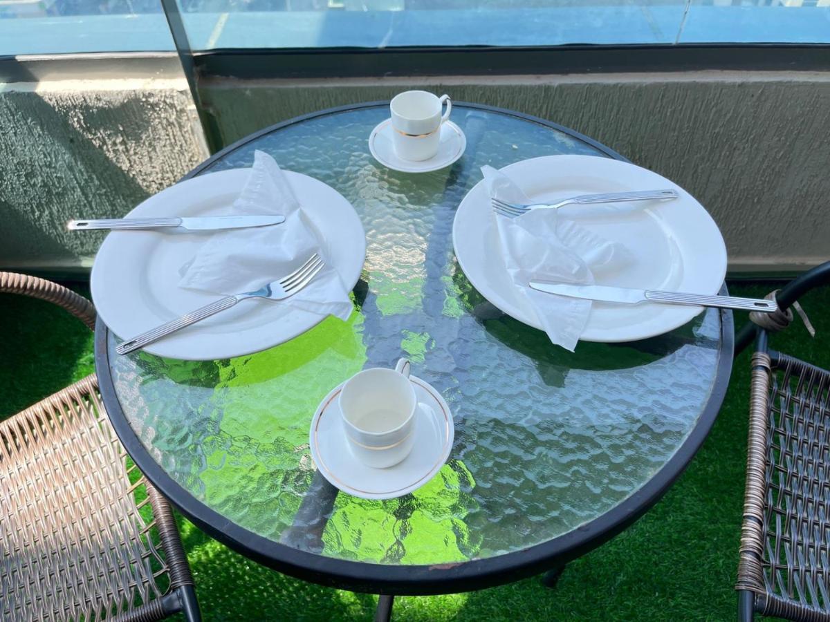 Luxury Room With Marina View Close To Jbr Beach And Metro With Shared Kitchen Дубай Екстер'єр фото