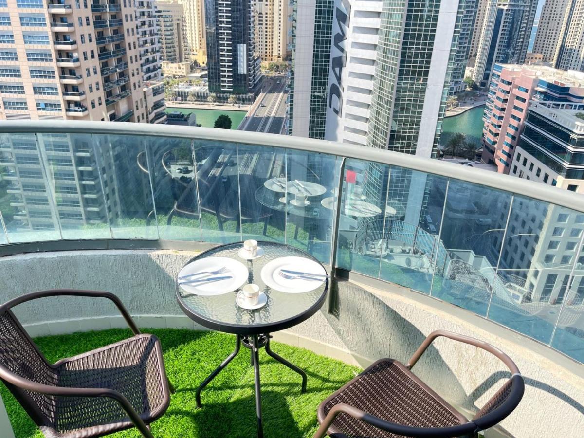 Luxury Room With Marina View Close To Jbr Beach And Metro With Shared Kitchen Дубай Екстер'єр фото