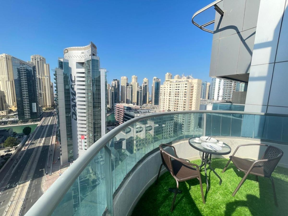 Luxury Room With Marina View Close To Jbr Beach And Metro With Shared Kitchen Дубай Екстер'єр фото