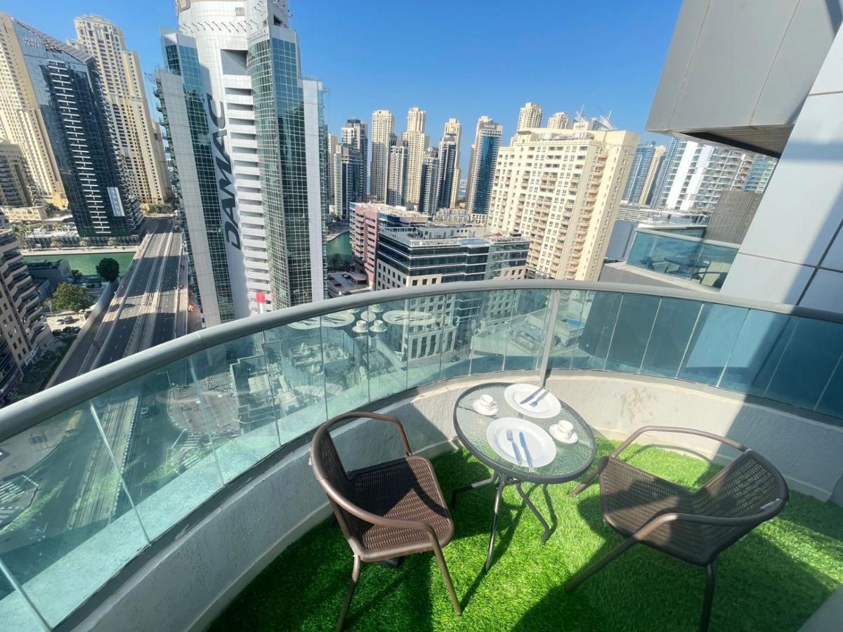 Luxury Room With Marina View Close To Jbr Beach And Metro With Shared Kitchen Дубай Екстер'єр фото