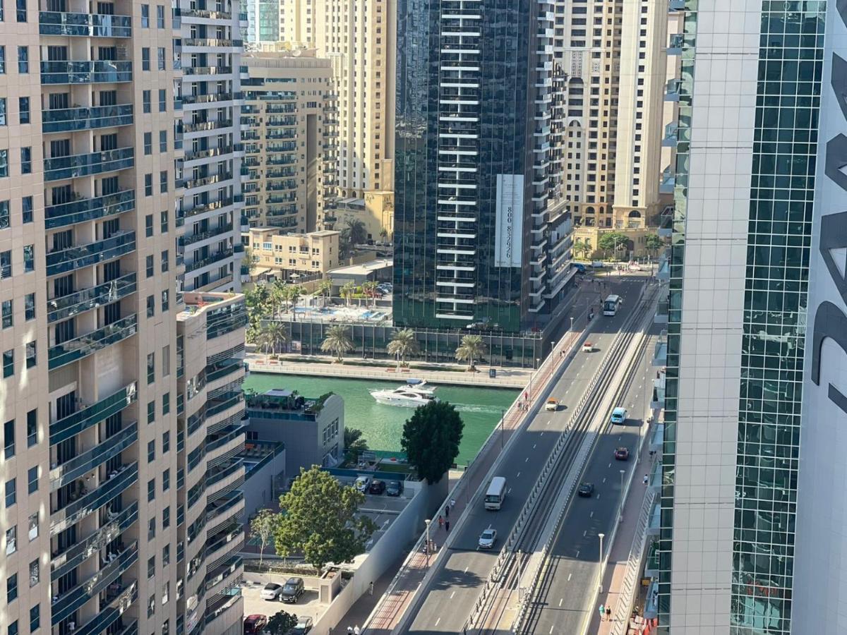Luxury Room With Marina View Close To Jbr Beach And Metro With Shared Kitchen Дубай Екстер'єр фото