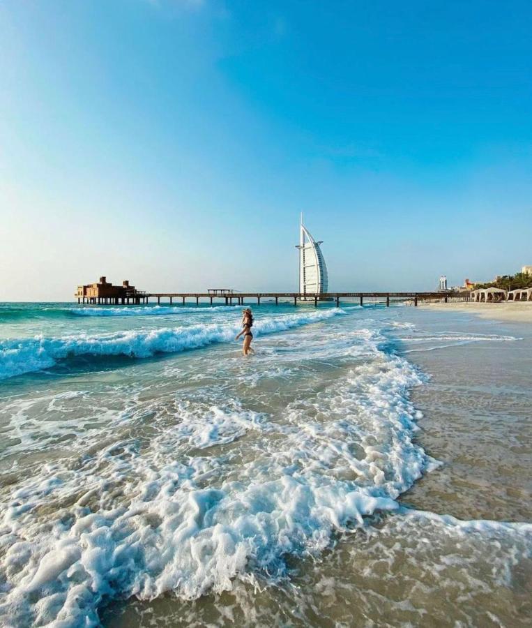 Luxury Room With Marina View Close To Jbr Beach And Metro With Shared Kitchen Дубай Екстер'єр фото