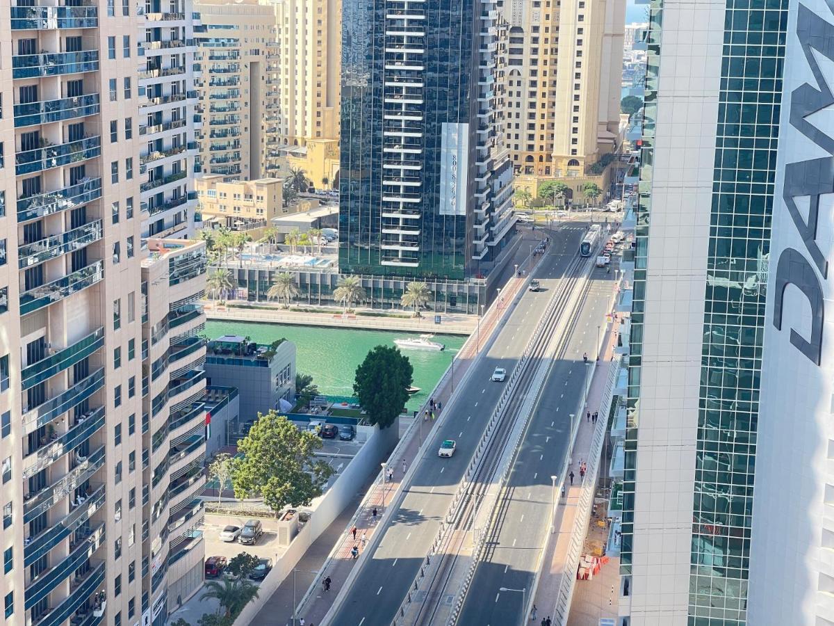 Luxury Room With Marina View Close To Jbr Beach And Metro With Shared Kitchen Дубай Екстер'єр фото