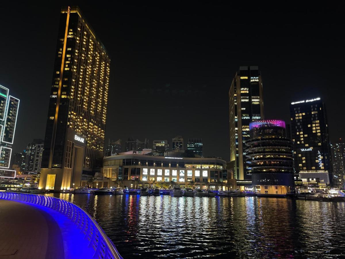 Luxury Room With Marina View Close To Jbr Beach And Metro With Shared Kitchen Дубай Екстер'єр фото