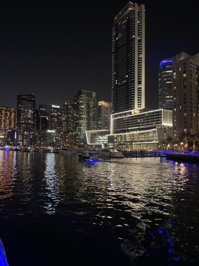 Luxury Room With Marina View Close To Jbr Beach And Metro With Shared Kitchen Дубай Екстер'єр фото