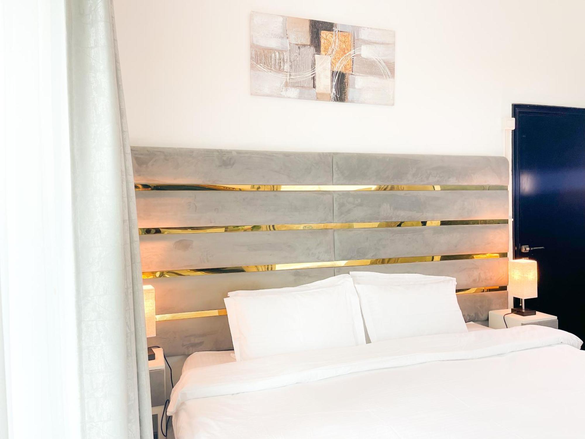 Luxury Room With Marina View Close To Jbr Beach And Metro With Shared Kitchen Дубай Екстер'єр фото