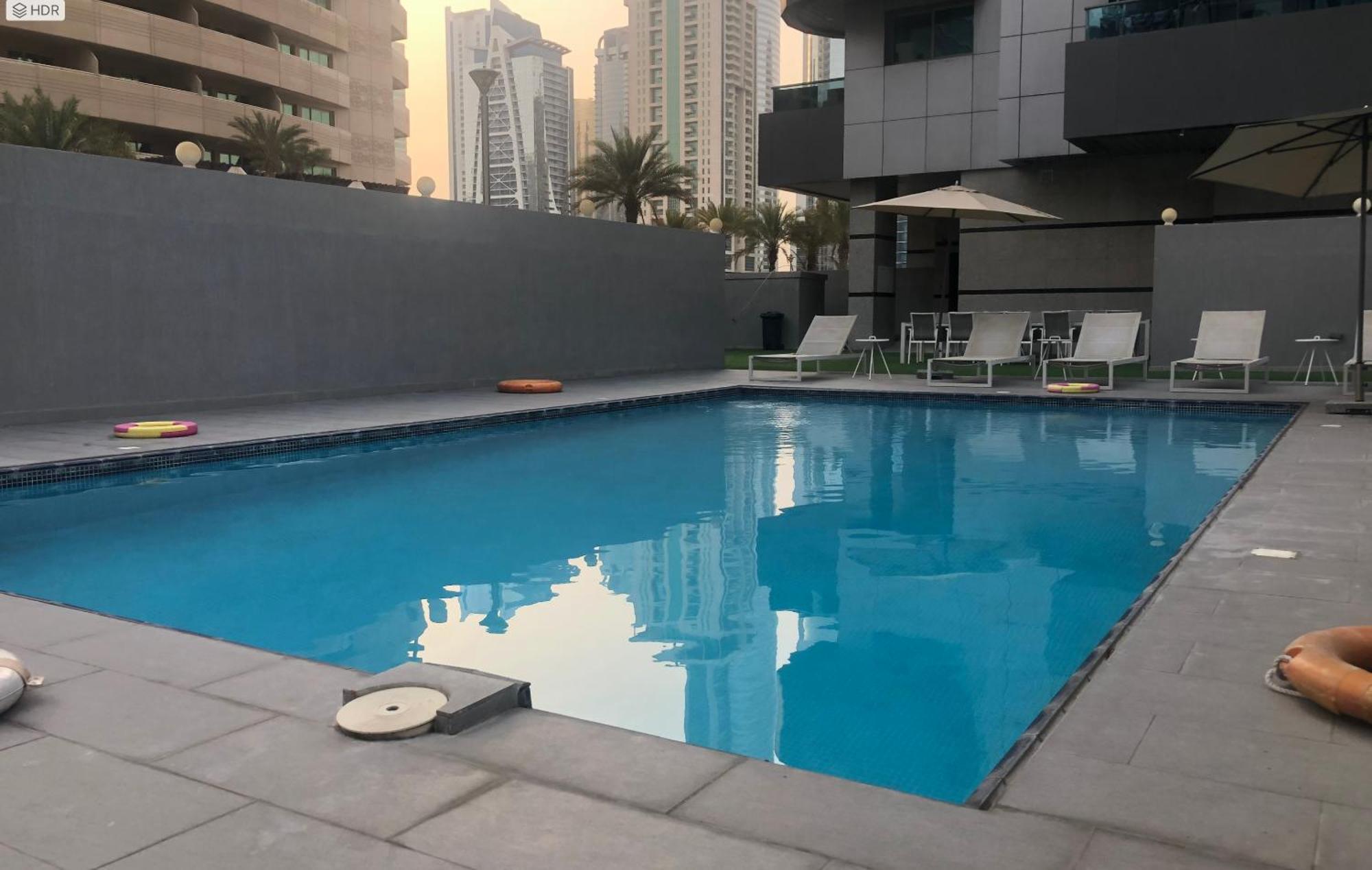 Luxury Room With Marina View Close To Jbr Beach And Metro With Shared Kitchen Дубай Екстер'єр фото