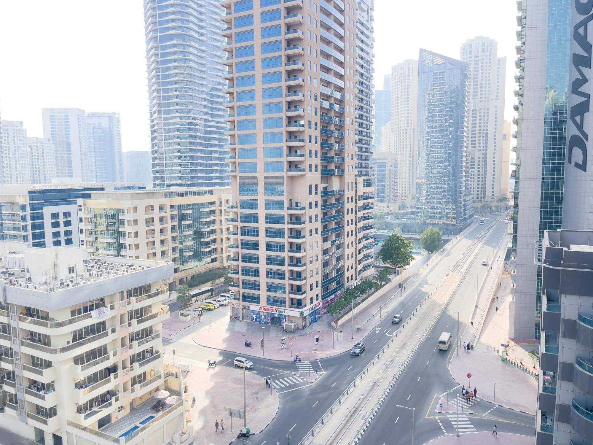 Luxury Room With Marina View Close To Jbr Beach And Metro With Shared Kitchen Дубай Екстер'єр фото