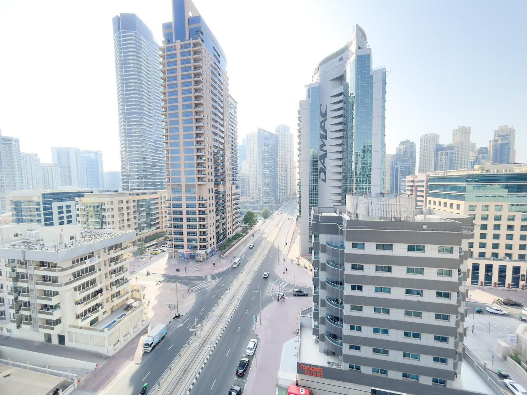 Luxury Room With Marina View Close To Jbr Beach And Metro With Shared Kitchen Дубай Екстер'єр фото