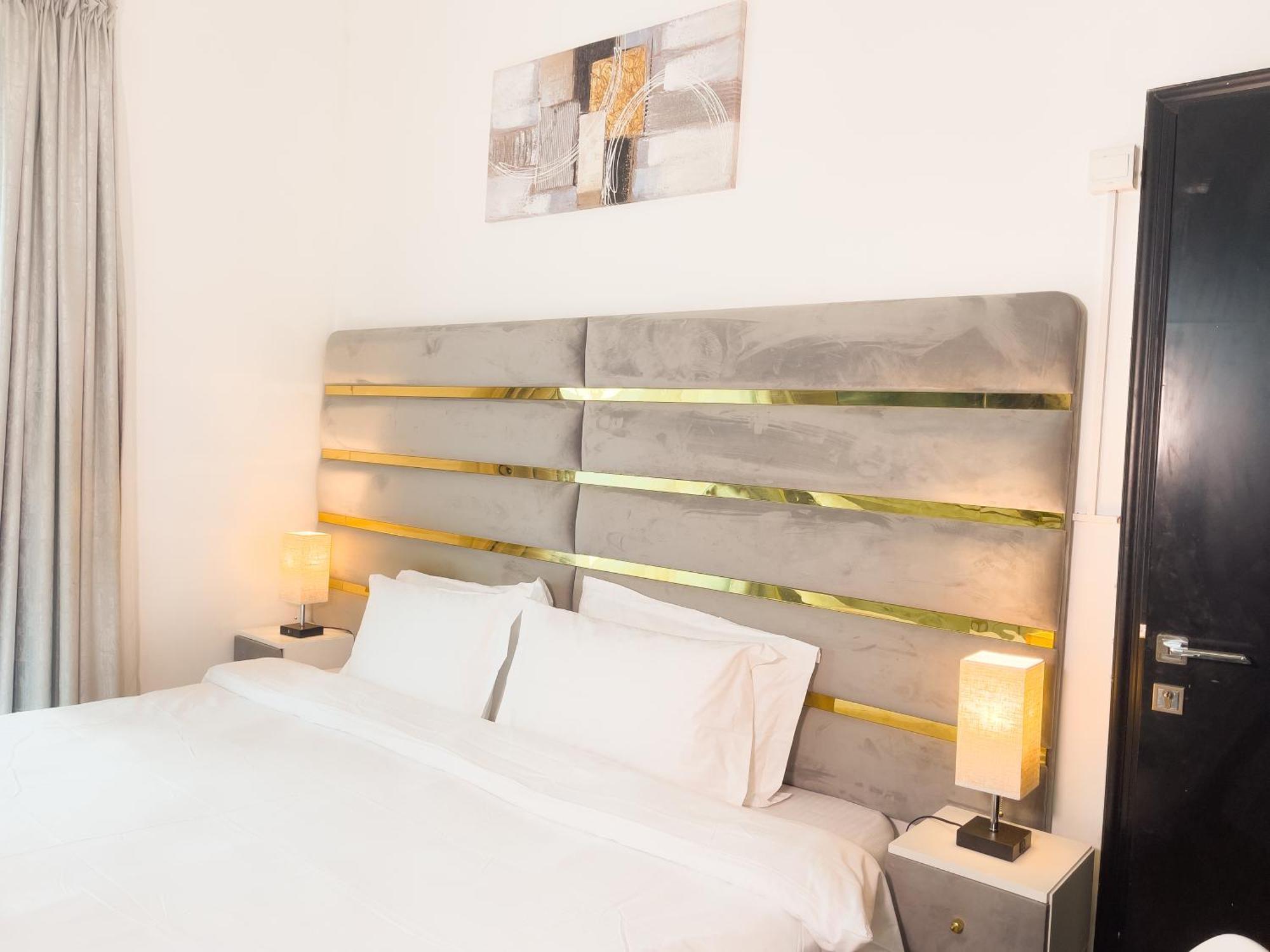 Luxury Room With Marina View Close To Jbr Beach And Metro With Shared Kitchen Дубай Екстер'єр фото
