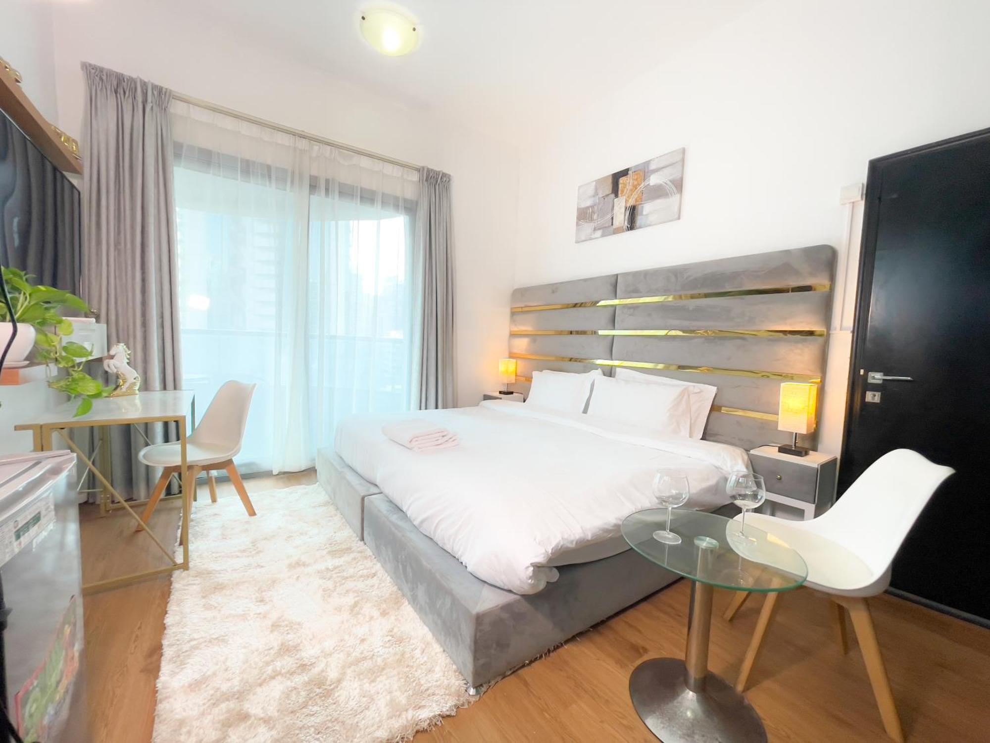 Luxury Room With Marina View Close To Jbr Beach And Metro With Shared Kitchen Дубай Екстер'єр фото